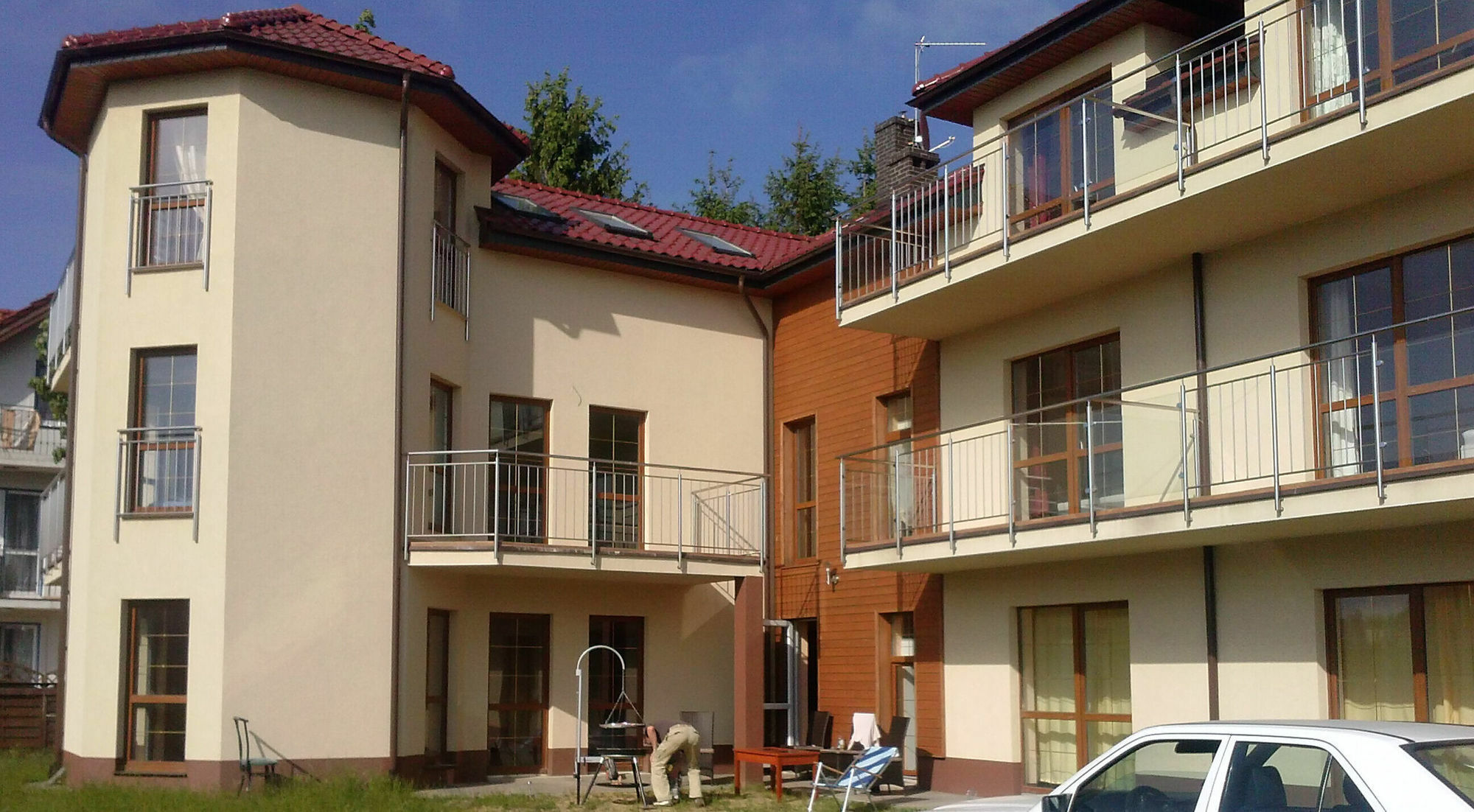 Dw Fantazja Bed & Breakfast Kolobrzeg Exterior photo